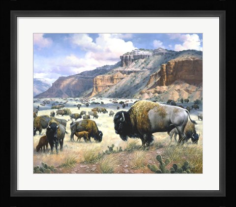 Framed Goodnight's Legacy Print