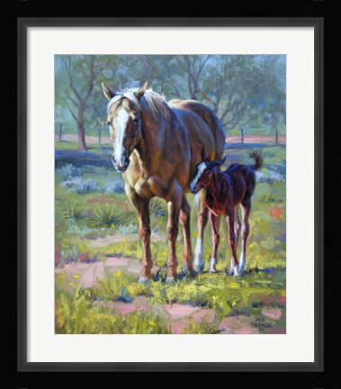 Framed Made in the Shade Print