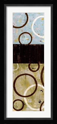 Framed Sun Flower I Print