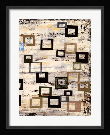 Framed Square RD II Print