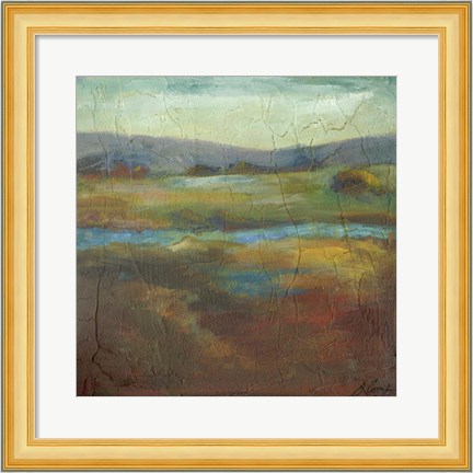 Framed Barons Creek Vista I Print