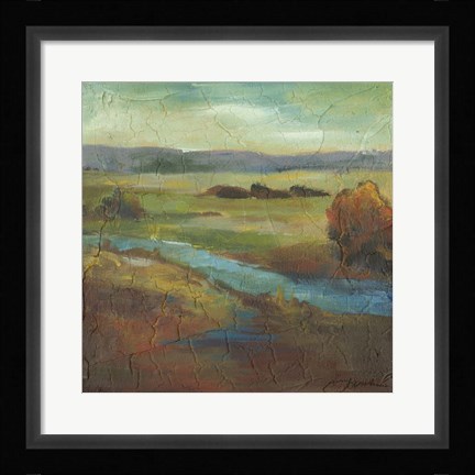 Framed Barons Creek Vista II Print