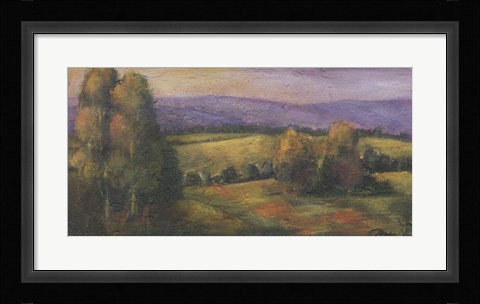 Framed El Dorado Lake I Print