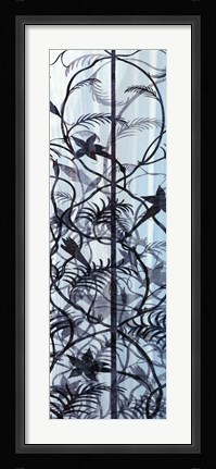 Framed Climbers II Print