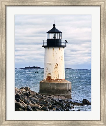 Framed Lighthouse Views II Print