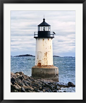 Framed Lighthouse Views II Print