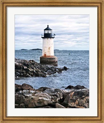Framed Lighthouse Views III Print