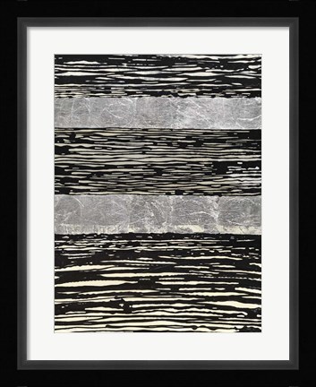 Framed Shine A Light I Print