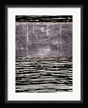 Framed Shine A Light II Print