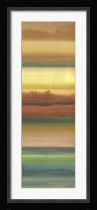 Framed Ambient Sky II Print