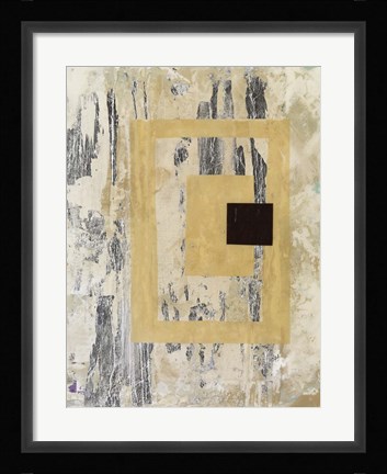 Framed Nickels &amp; Dimes I Print