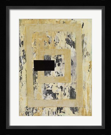 Framed Nickels &amp; Dimes III Print