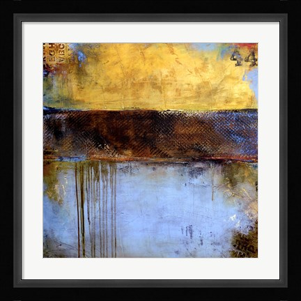 Framed Corssroad 44 Print