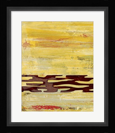 Framed Tire Mark I Print