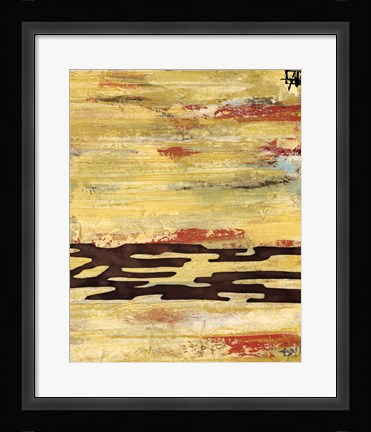 Framed Tire Mark II Print