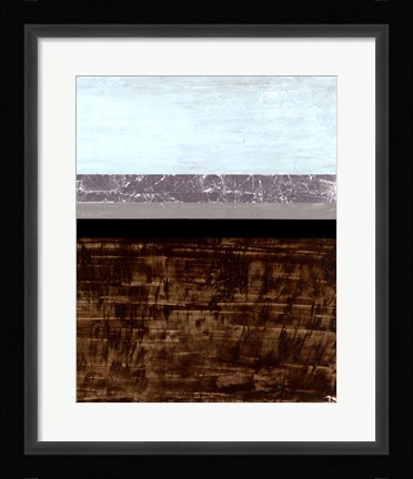 Framed Textured Light II Print