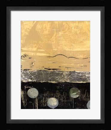 Framed Dirty Weather I Print