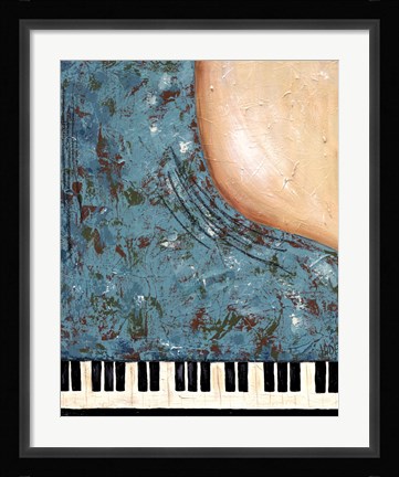 Framed Grandiose II Print