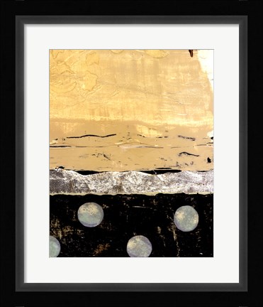 Framed Dirty Weather II Print