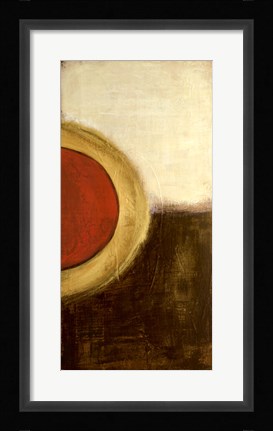 Framed Good Fortune II Print