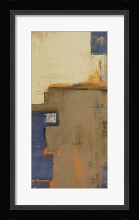 Framed Backward Mile II Print