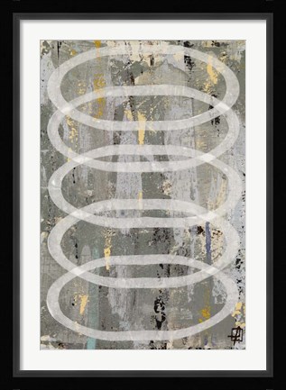 Framed Double Nested Spring Print