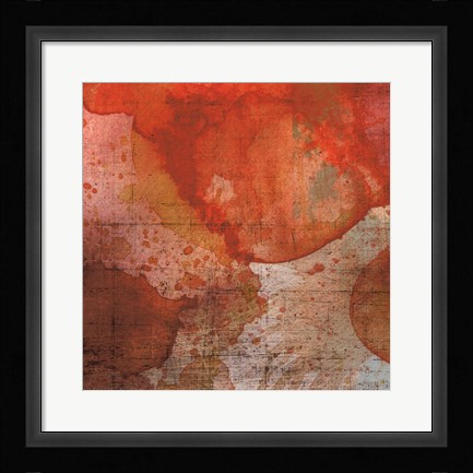 Framed Emerge I Print