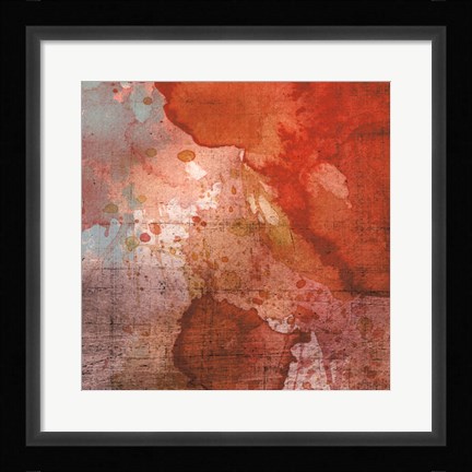 Framed Emerge II Print