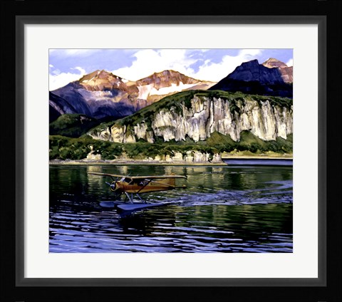 Framed Being There Print