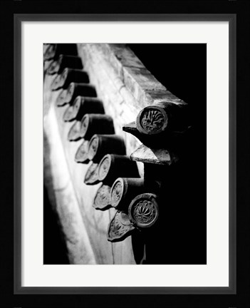 Framed Lithography II Print