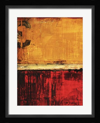 Framed Off Road 34 I Print