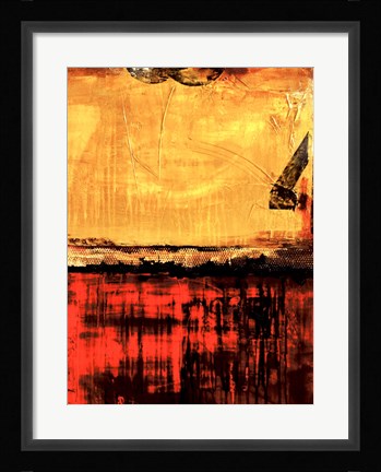 Framed Off Road 34 II Print