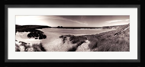 Framed Wind in the Dunes II Print