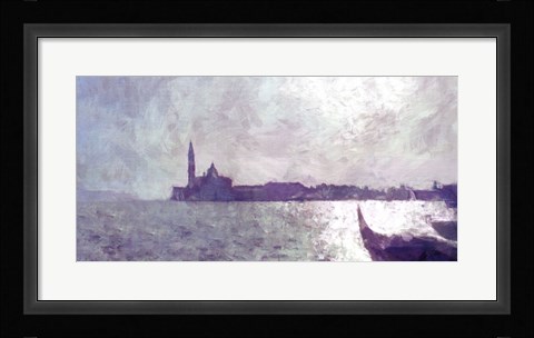 Framed Venice Light II Print