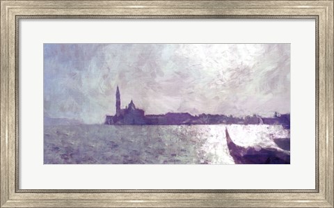 Framed Venice Light II Print