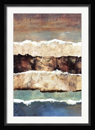 Framed On the Edge I Print