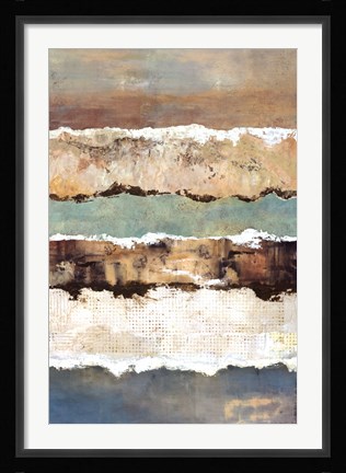 Framed On the Edge II Print