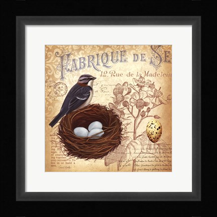 Framed Springtime in France III Print