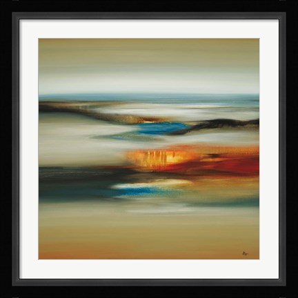 Framed Calm Scape Print
