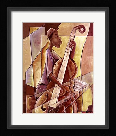 Framed Melody Print