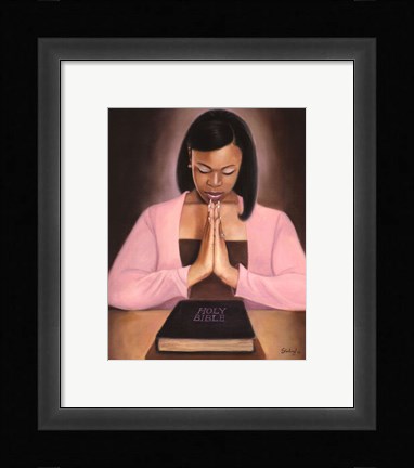 Framed Spiritual Growth Print