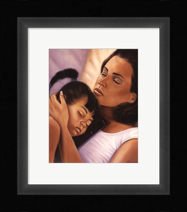 Framed My Peace Print