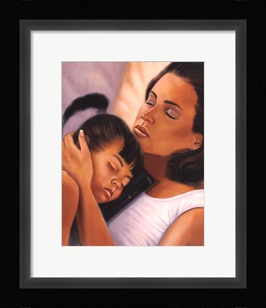 Framed My Peace Print