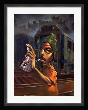 Framed Bua 420 Print