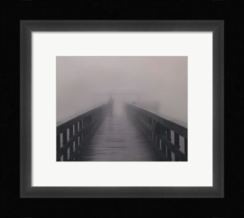 Framed Into the Fog II Print