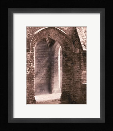 Framed Luminous Archway Print