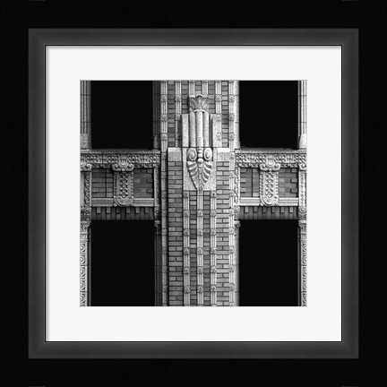 Framed Architectural Detail No. 52 Print