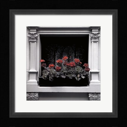 Framed Architectural Detail No. 56 Print