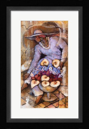 Framed Missy II Print