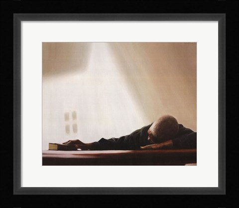 Framed Rest My Soul Print